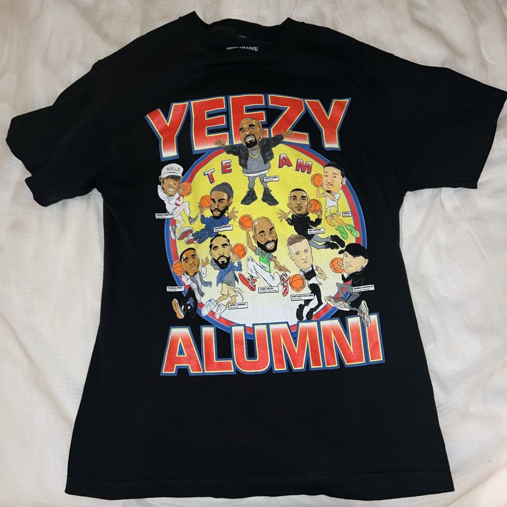 Yeezy alumni tee